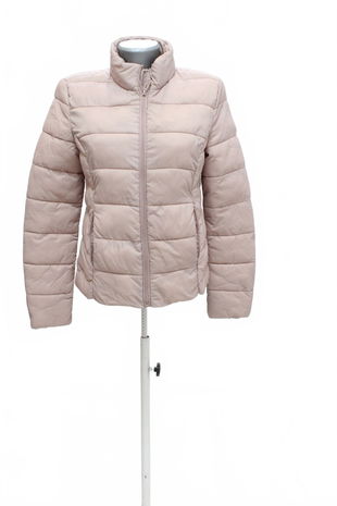 Dámska bunda Reserved, farba ružová, veľkosť 38