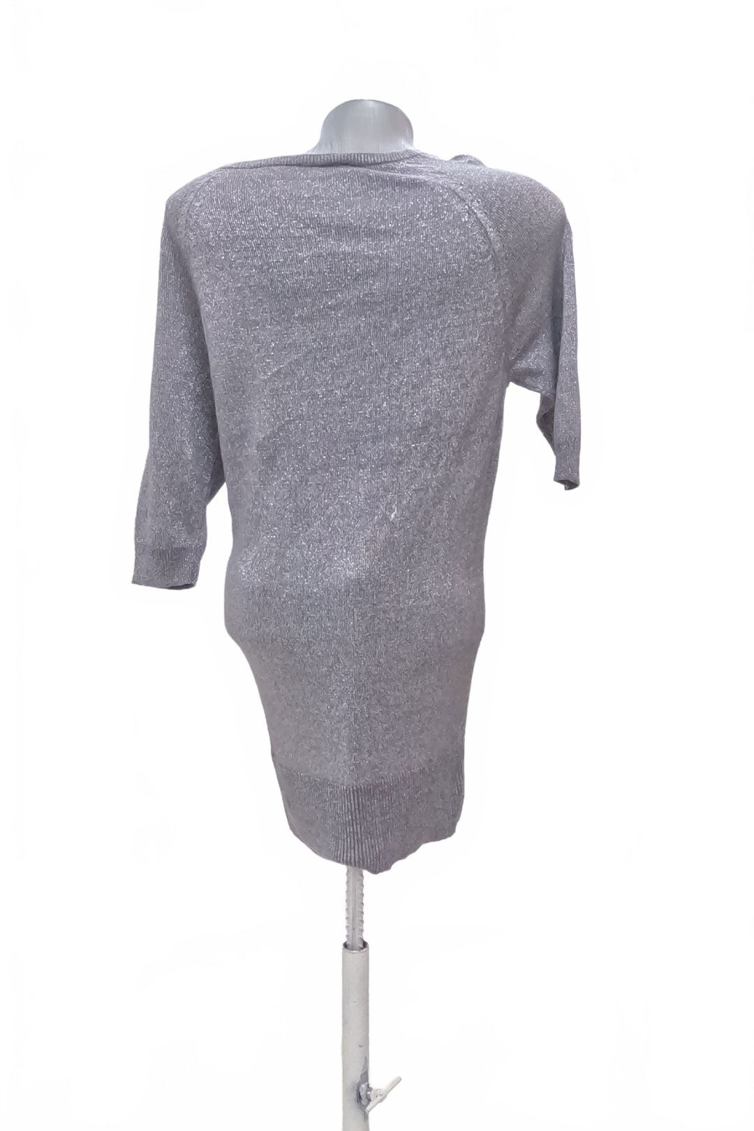 Dámske šaty F&F, farba strieborná, veľkosť 34