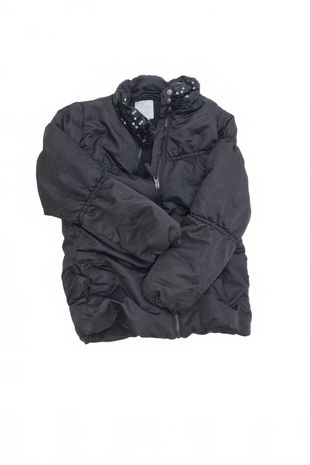 Dievčenská zimná bunda Genesis, farba čierna, veľkosť 7-8 r