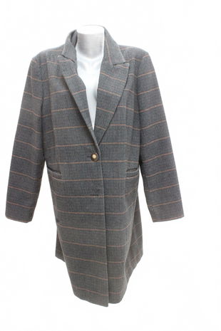 Dámsky kabát Primark, farba vzorovaná, veľkosť 44