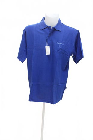 Pánské tričko Slazenger s potiskem, barva modrá, velikost L