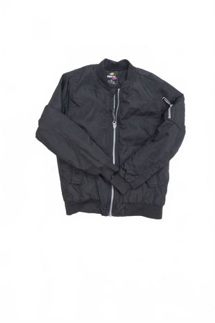 Dievčenská bunda Pepperts, farba čierna, veľkosť 146