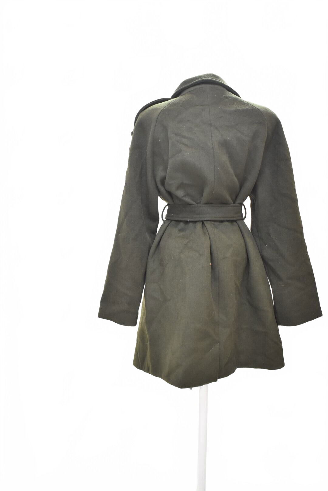 Dámsky kabát Answear, farba zelená, veľkosť M