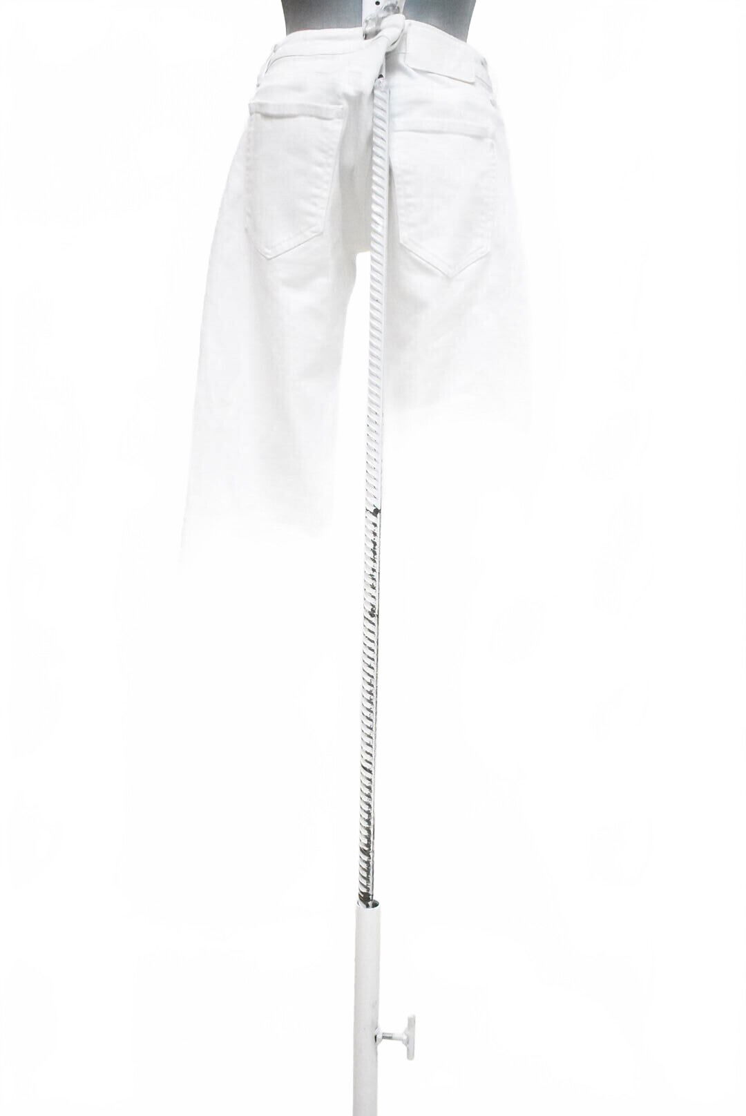 Dámske nohavice Replay, farba biela, veľkosť S