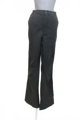 Pánské zimní kalhoty Genesis, barva černá, velikost 54