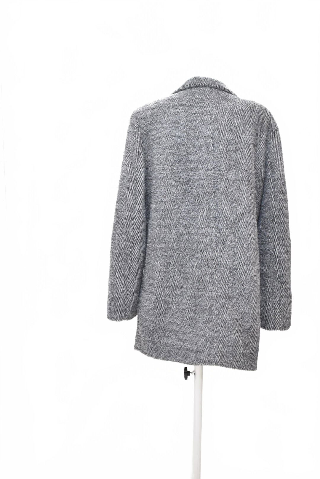 Dámsky kabát Ever.me, farba sivá, veľkosť 36