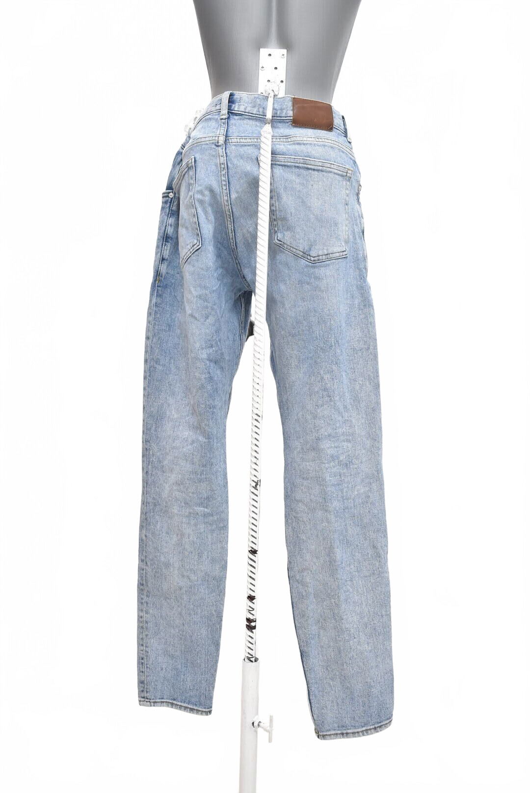 Pánské kalhoty H&M, barva denim, velikost M