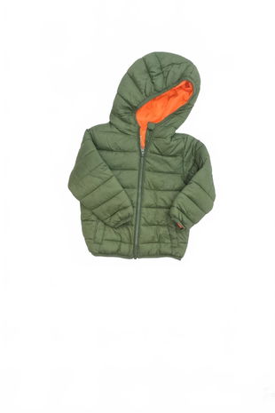 Chlapčenská bunda Lupilu, farba khaki, veľkosť 86