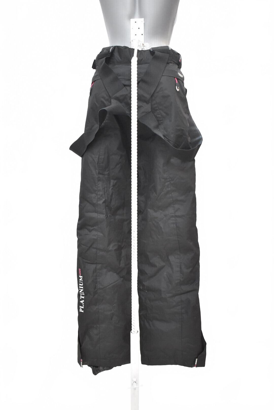 Dievčenské zimné nohavice Genesis, farba čierna, veľkosť 16 r