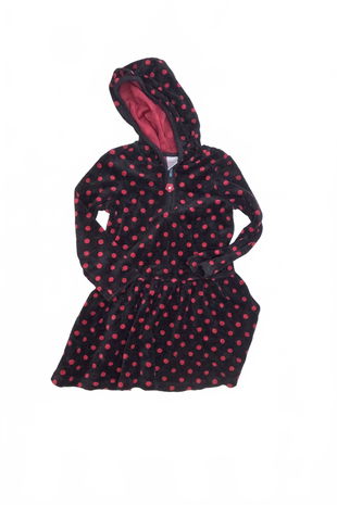 Dievčenské šaty Genesis, farba vzorovaná, veľkosť 6-7 r