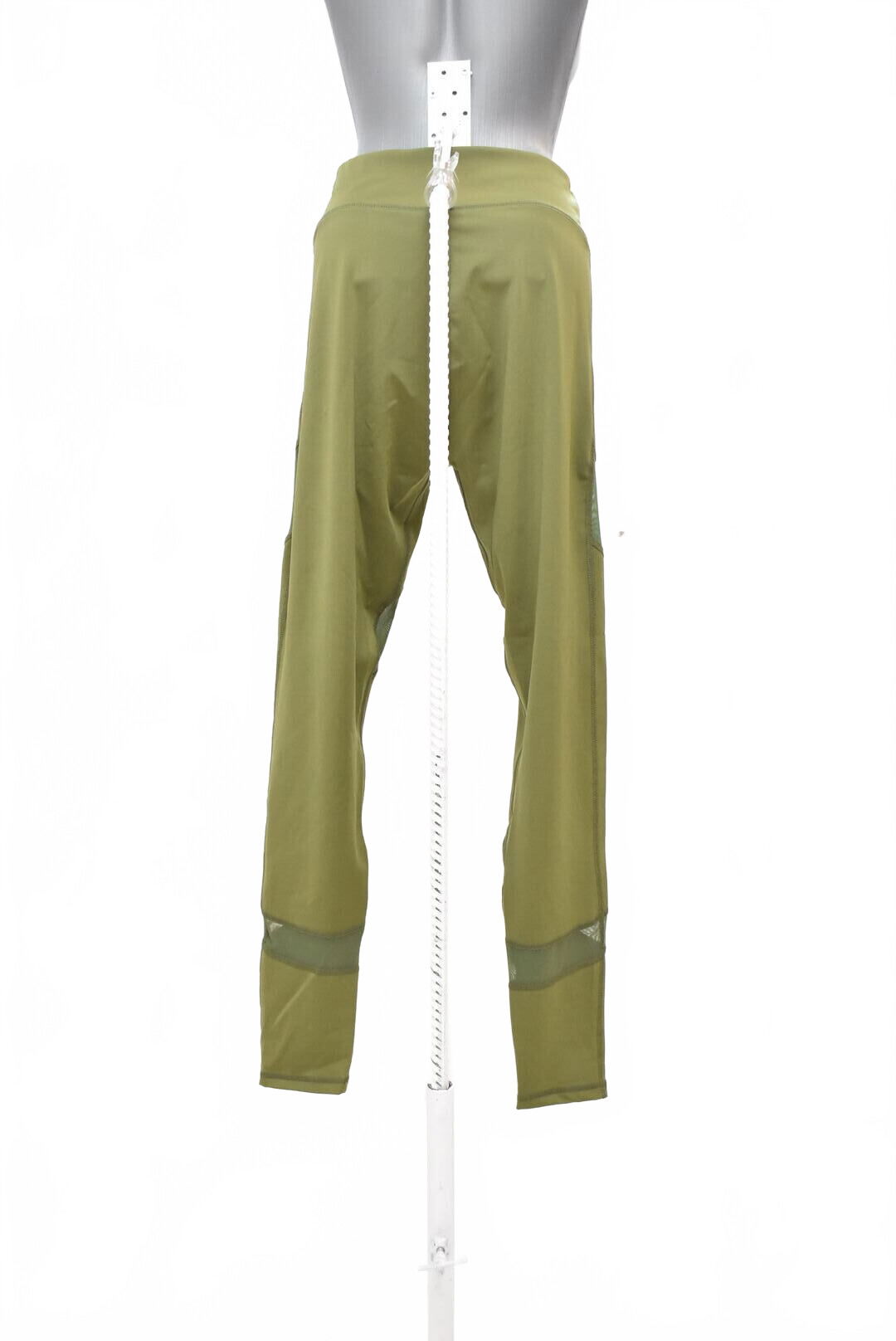 Dámske nohavice Even&Odd, farba zelená, veľkosť M