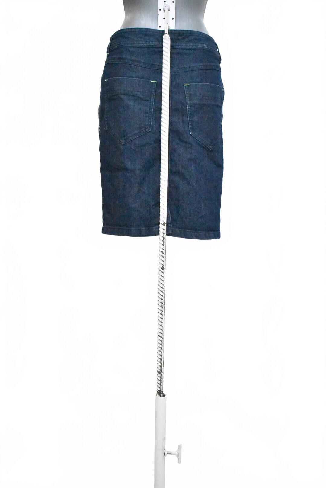 Dámska sukňa Blažek, farba denim, veľkosť S