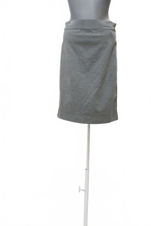 Dámska sukňa Massimo Dutti, farba sivá, veľkosť S