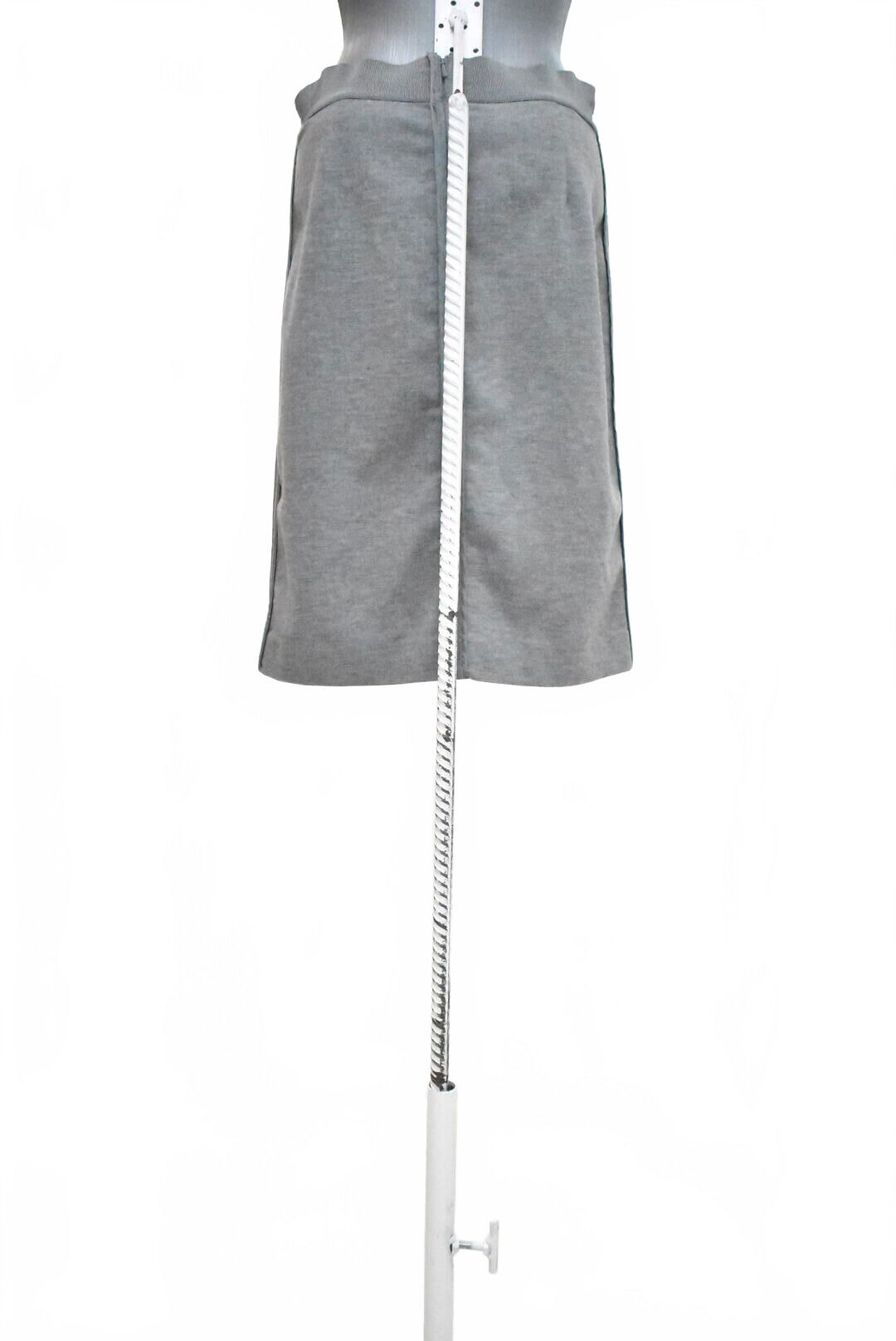 Dámska sukňa Massimo Dutti, farba sivá, veľkosť S