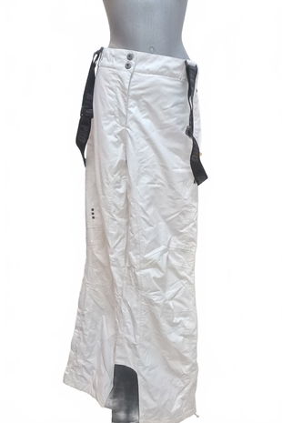 Dámske zimné nohavice Alpine Pro, farba biela, veľkosť L