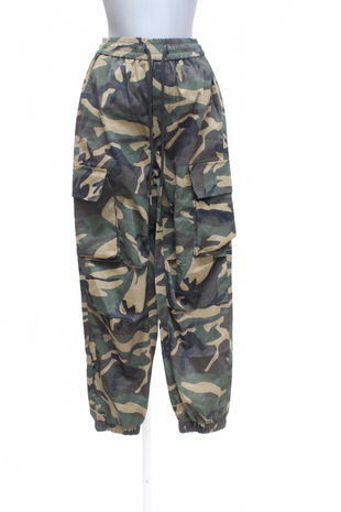 Pánské kalhoty Genesis, barva vícebarevná, velikost XS