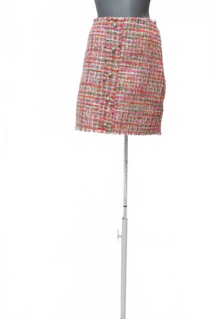 Dámska sukňa Shein, farba viacfarebná, veľkosť XS