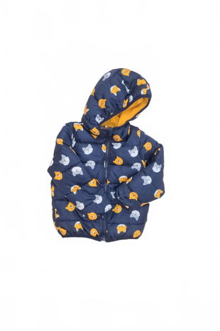 Chlapčenská bunda Sinsay, farba vzorovaná, veľkosť 98