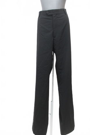 Pánské kalhoty Blažek, barva pruhovaná, velikost 52