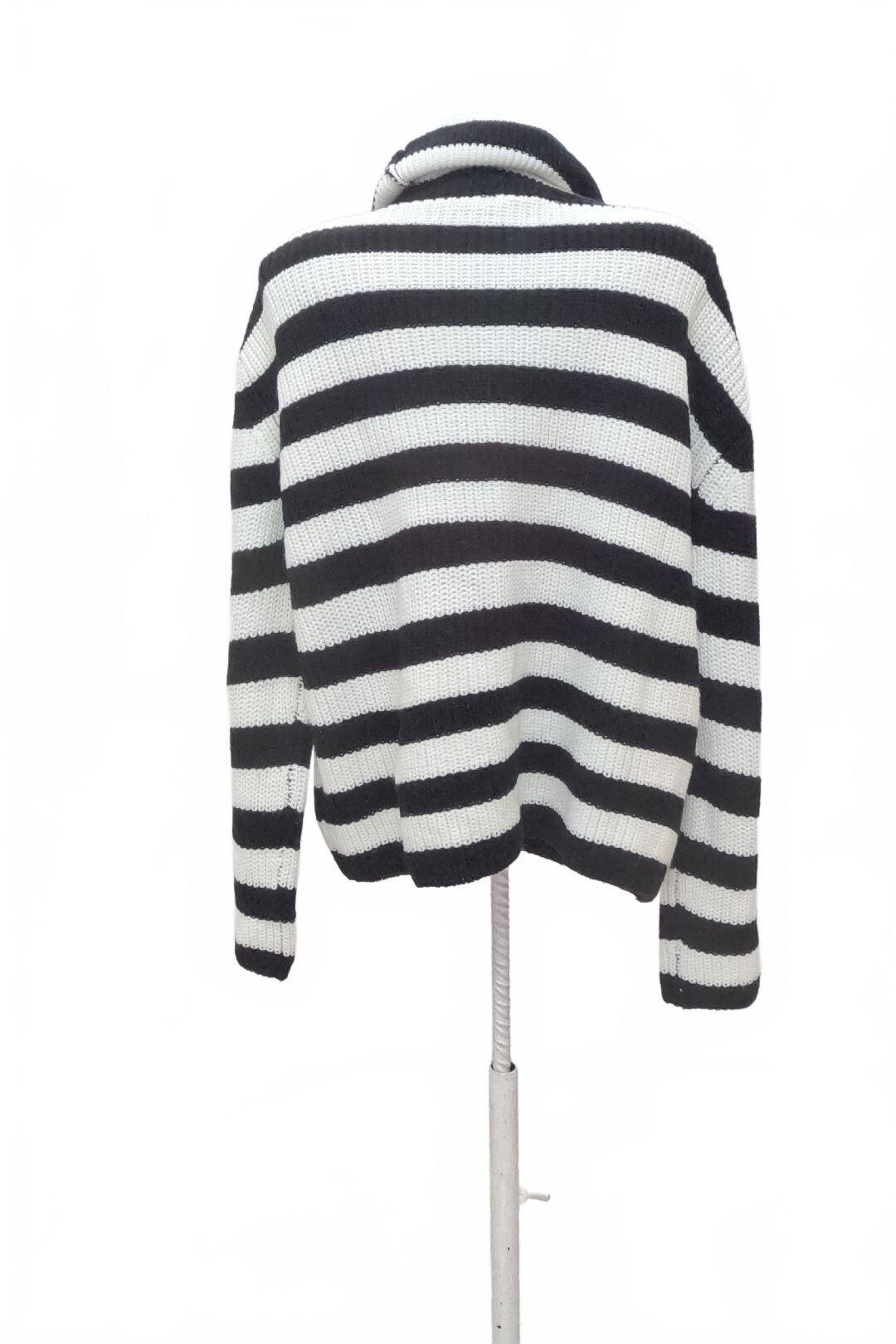 Dámský svetr Sinsay, barva pruhovaná, velikost XL