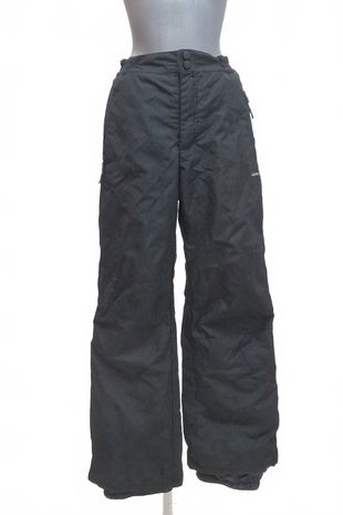 Chlapecké zimní kalhoty Genesis, barva černá, velikost 164