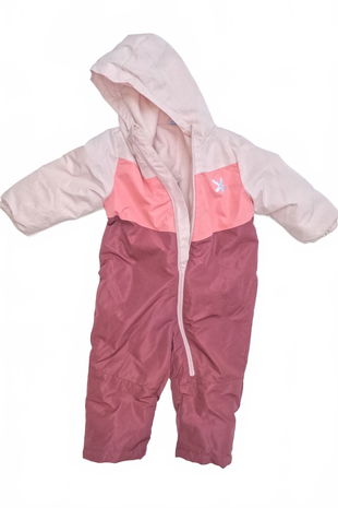 Dievčenská zimná kombinéza Lupilu, farba viacfarebná, veľkosť 92