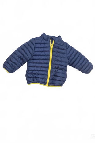 Chlapčenská bunda Kiki & Koko, farba modrá, veľkosť 98