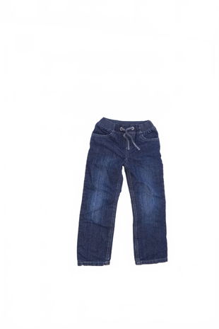 Chlapecké kalhoty Lupilu, barva denim, velikost 116