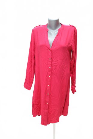 Dámske šaty Fisherfield, farba ružová, veľkosť 38