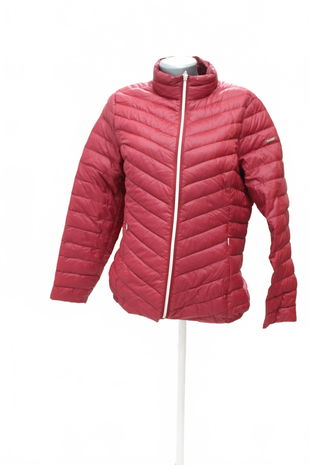 Dámska bunda Genesis, farba bordó, veľkosť M