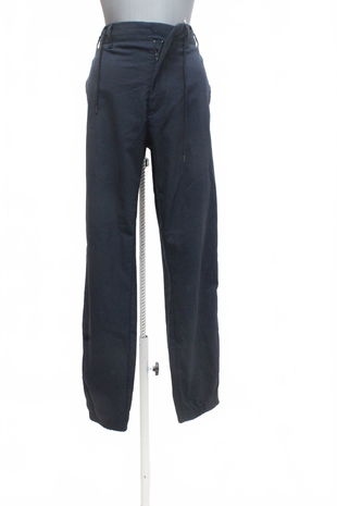 Pánské kalhoty Zara, barva modrá, velikost M