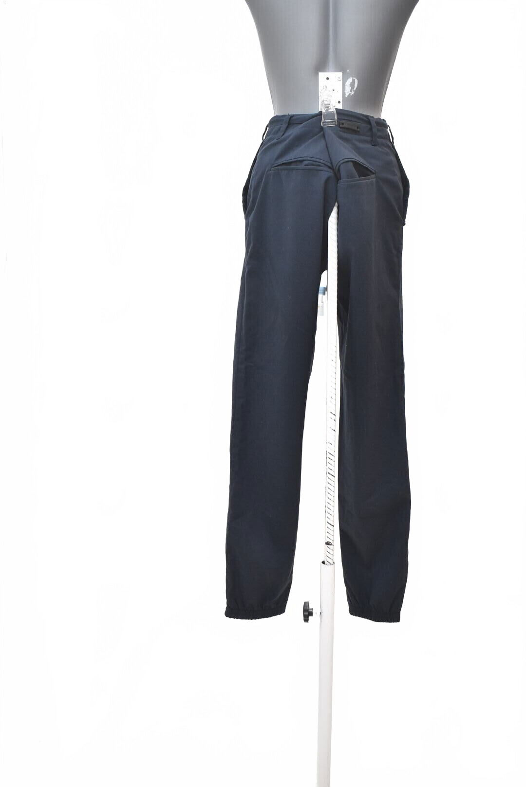 Pánské kalhoty Zara, barva modrá, velikost M