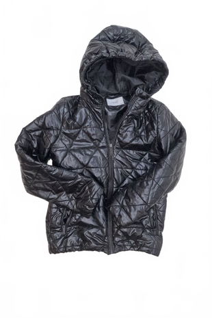 Dievčenská bunda Reserved, farba čierna, veľkosť 152