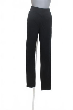 Dámske nohavice Jean Pascale, farba čierna, veľkosť L