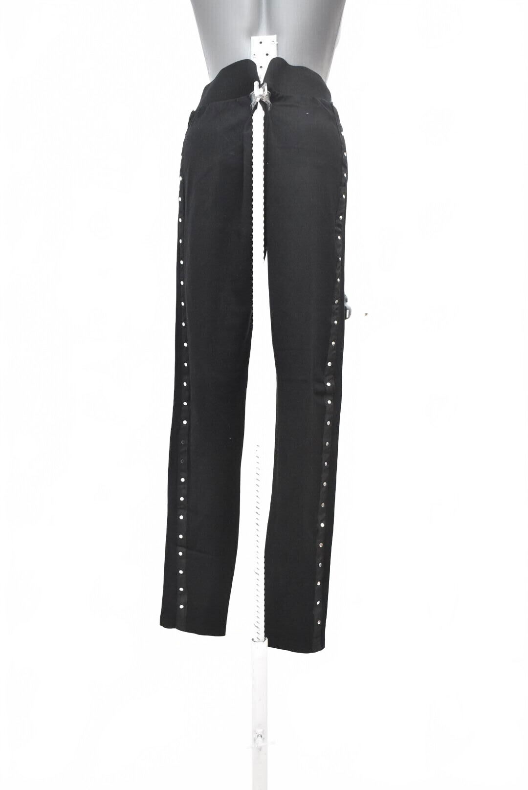 Dámske nohavice Jean Pascale, farba čierna, veľkosť L