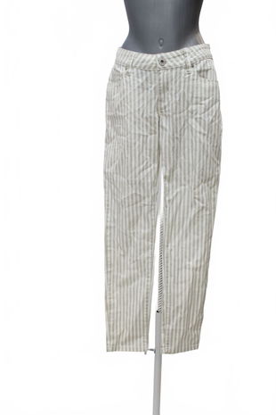 Dámske nohavice Guess, farba pruhovaná, veľkosť S