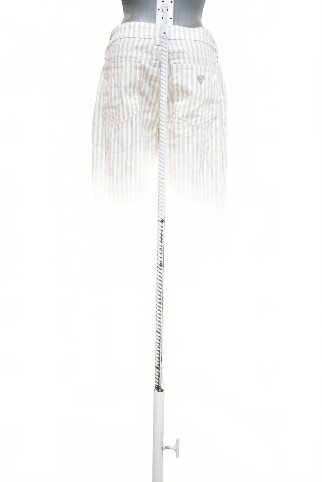 Dámske nohavice Guess, farba pruhovaná, veľkosť S