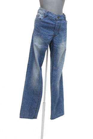 Pánské kalhoty Livergy, barva denim, velikost 52