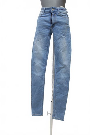 Dámske nohavice Replay, farba denim, veľkosť S