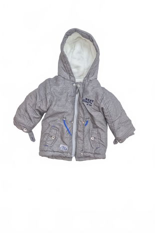 Chlapčenská zimná bunda Ergee, farba vzorovaná, veľkosť 86