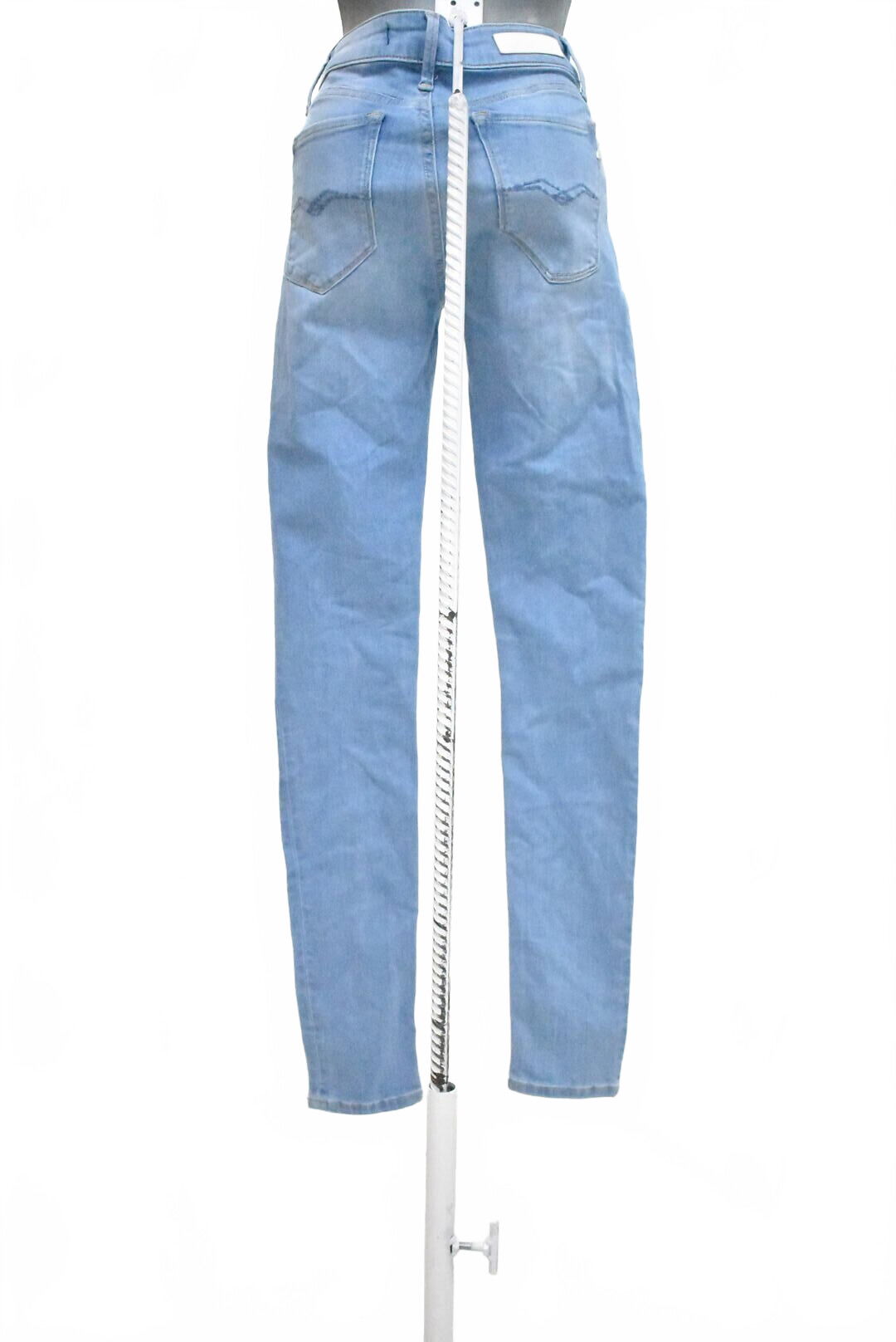 Dámske nohavice Replay, farba denim, veľkosť S