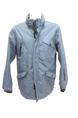 Pánská zimní bunda Genesis, barva modrá, velikost L