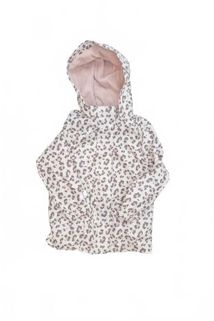 Dievčenská bunda Primark, farba zvieracie vzory, veľkosť 122