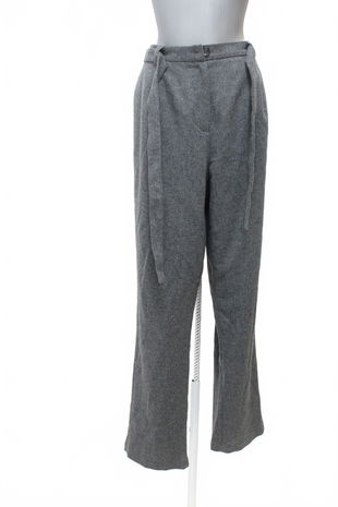 Dámske nohavice Ashley Brooke, farba sivá, veľkosť 44