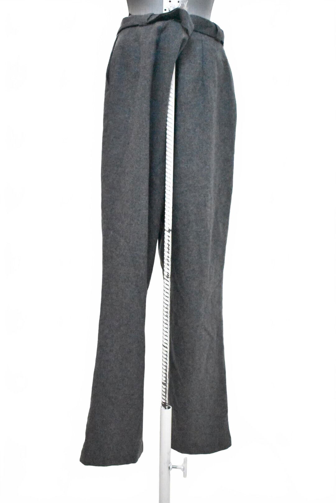 Dámske nohavice Ashley Brooke, farba sivá, veľkosť 44