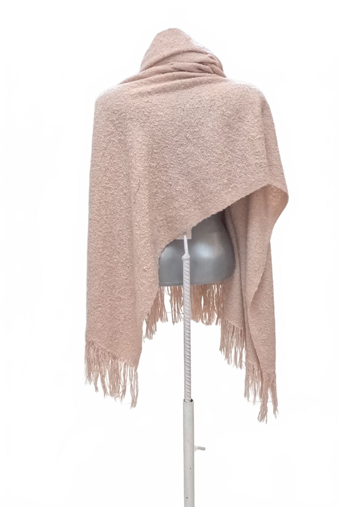 Dámský šátek Genesis, barva růžová