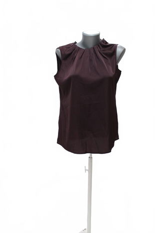 Dámsky top Comma, farba bordó, veľkosť 36