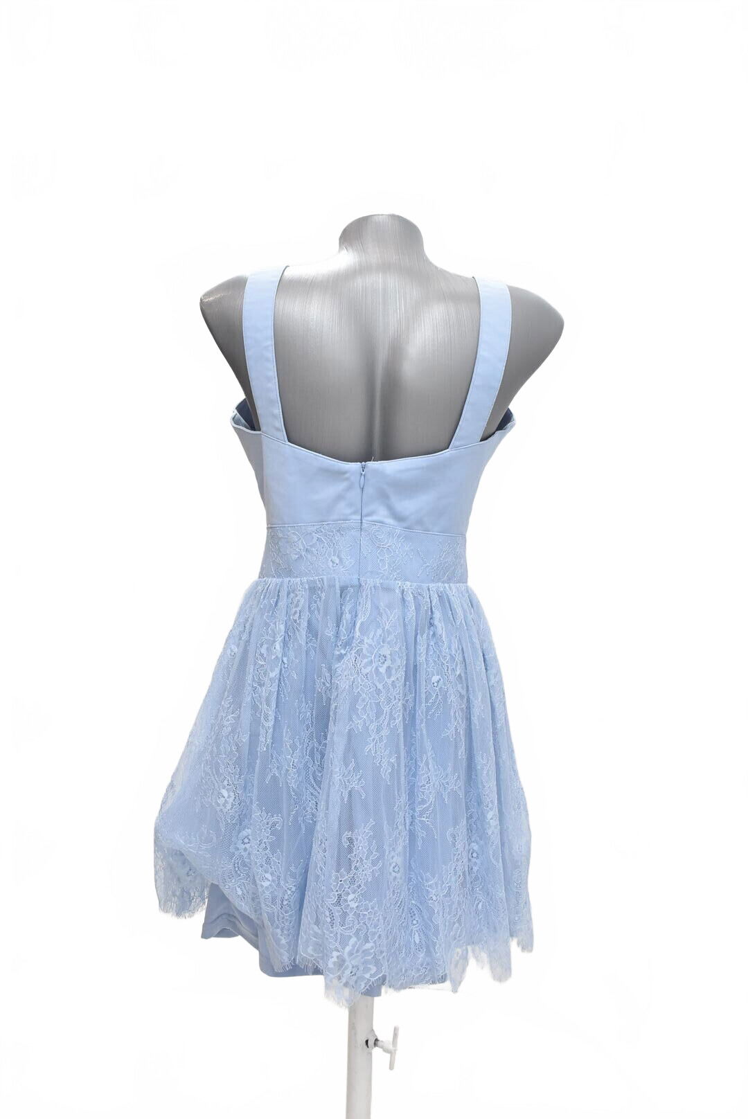 Dámske šaty Mohito, farba modrá, veľkosť 36