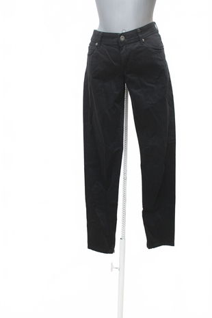 Pánské kalhoty Pepe Jeans, barva černá, velikost S