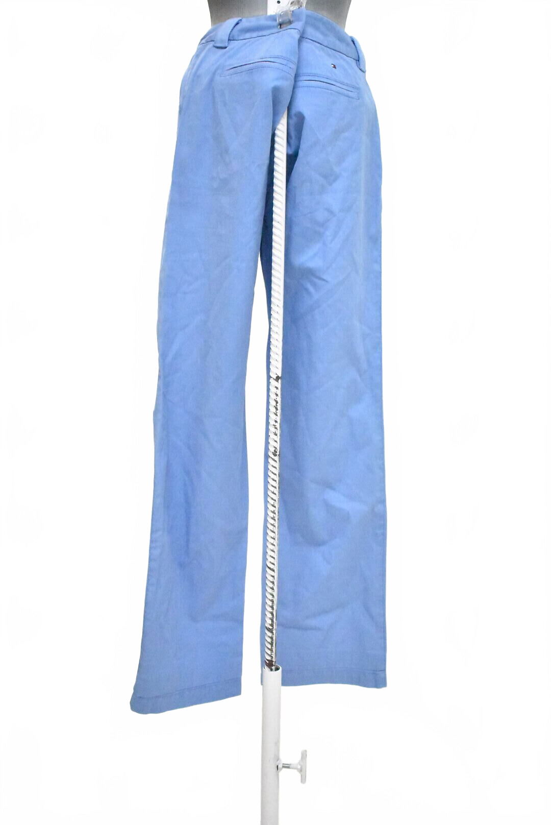 Pánské kalhoty Tommy Hilfiger, barva modrá, velikost M